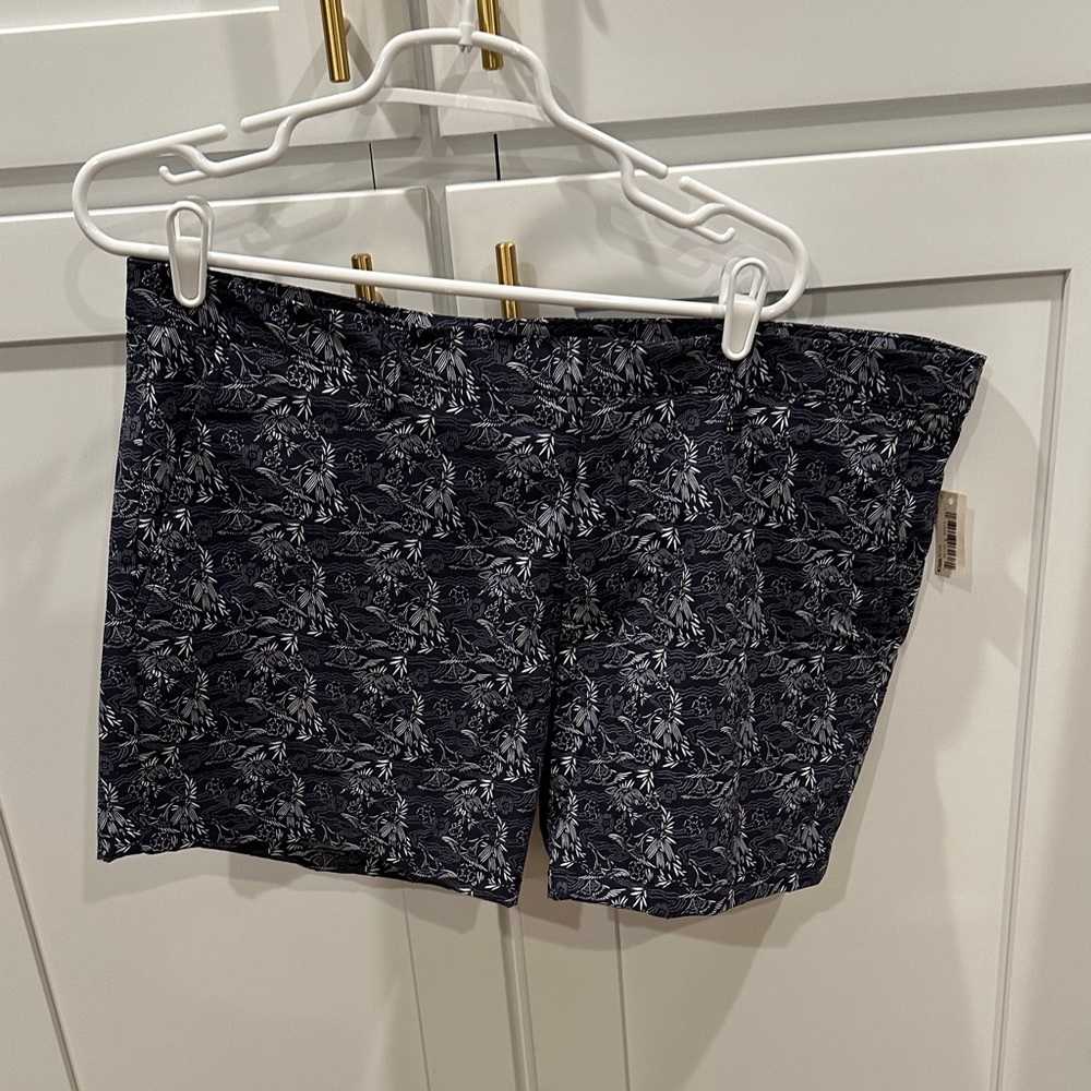 Amazon Blue Shorts